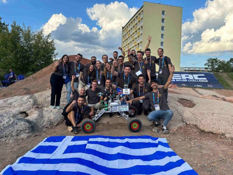 Κορυφαίες διακρίσεις για το διαστημικό rover TALOS της ελληνικής ομάδας Beyond Robotics