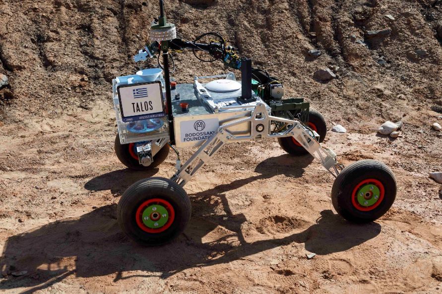 Κορυφαίες διακρίσεις για το διαστημικό rover TALOS της ελληνικής ομάδας Beyond Robotics