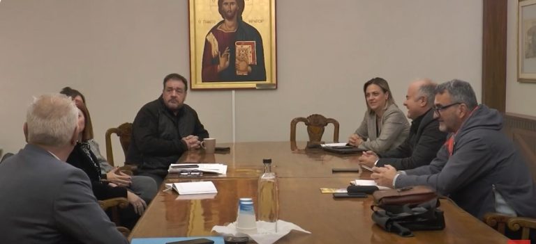 Σύσκεψη και ενημέρωση της νέας Δημάρχου από την τεχνική υπηρεσία του Δήμου Σερρών- video