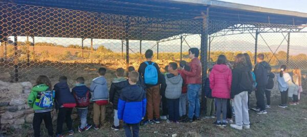 Εκπαιδευτικές επισκέψεις στον αρχαιολογικό χώρο Τερπνής