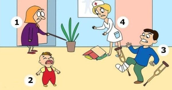 Τεστ προσωπικότητας: Διάλεξε το άτομο που θα βοηθούσες πρώτο και δες τι φανερώνει για τον χαρακτήρα σου