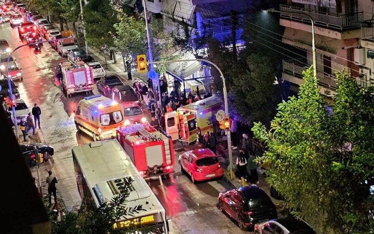 Θεσσαλονίκη: Σύγκρουση αυτοκινήτου με δίκυκλο – Ένας τραυματίας, μεταφέρθηκε στο νοσοκομείο