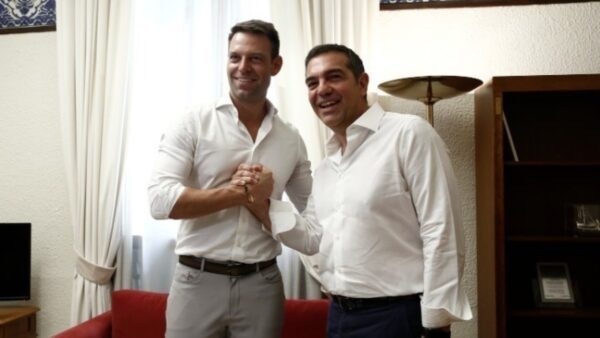Συνάντηση Στ. Κασσελάκη – Αλ. Τσίπρα το βράδυ της Τετάρτης Πηγή: https://myportal.gr/synantisi-st-kasselaki-al-tsipra-to-vrady-tis-tetartis/