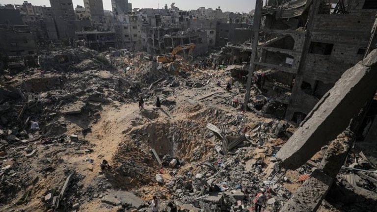 Τουλάχιστον 195 νεκροί στον καταυλισμό Παλαιστινίων προσφύγων στη Τζαμπαλίγια