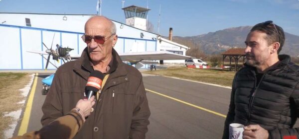 Ευχές για χαρούμενα Χριστούγεννα από την Αερολέσχη Σερρών- Video