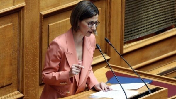 Ειρ. Αγαπηδάκη: Καθήκον μας η ανάπτυξη με όρους κοινωνικής δικαιοσύνης
