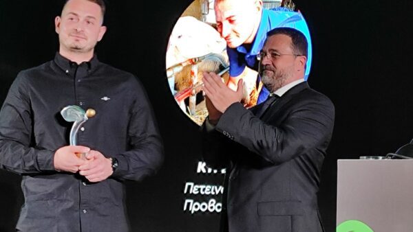 Στη Θράκη το βραβείο του Κτηνοτρόφου της χρονιάς της Αγκρέντα και στον Μιχάλη Κυριακίδη από Πετεινό Ξάνθης