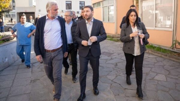 Ν. Ανδρουλάκης: Μία στις τρεις κλινικές κινδυνεύει με αναστολή λειτουργίας στην Κεντρική Μακεδονία