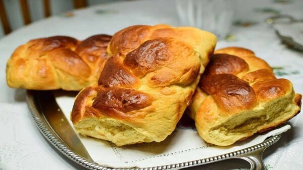 Τέλειο Τσουρέκι- Brioche