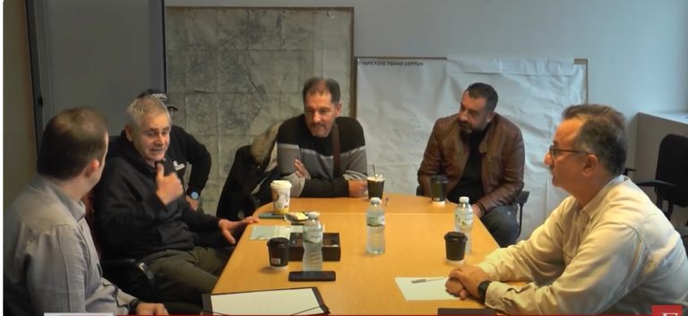 Σέρρες: Συνάντηση με τους εργαζομένους της ΔΕΥΑΣ είχε κλιμάκιο της Λαϊκής Συσπείρωσης -Video