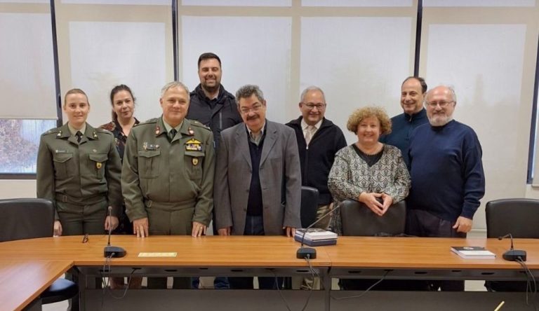 Σέρρες: Μνημόνιο Συνεργασίας μεταξύ του Τμήματος Μηχανικών Τοπογραφίας και Γεωπληροφορικής του ΔΙΠΑΕ με την Γεωγραφική Υπηρεσία Στρατού