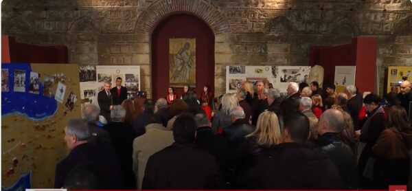 Σέρρες: Εγκαίνια της έκθεσης «Σήκω ψυχή μου» του ιδρύματος της Βουλής των Ελλήνων