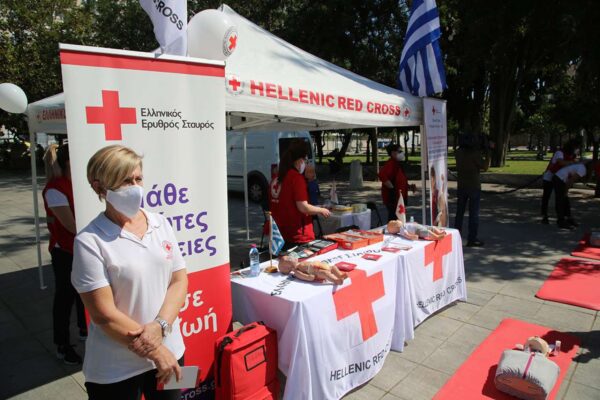 Διευκρινήσεις από τον Ελληνικό Ερυθρό Σταυρό