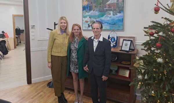 Σέρρες: Ο γάμος του Αθανάσιου Γιαννακίδη με την Χριστίνα Αντίκογλου!