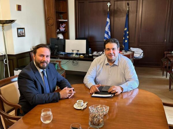 Διαμαντής Γκολιδάκης: «Γκάζι για τις σημαντικές μεταρρυθμίσεις που βελτιώνουν την καθημερινότητα και αναβαθμίζουν την πολιτική ζωή»