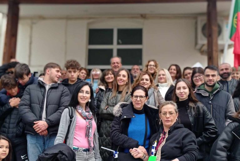 2ο δημοτικό Ηράκλειας: Φιλοξένησε Ιταλούς και Πορτογάλους μαθητές και καθηγητές μέσω ERASMUS