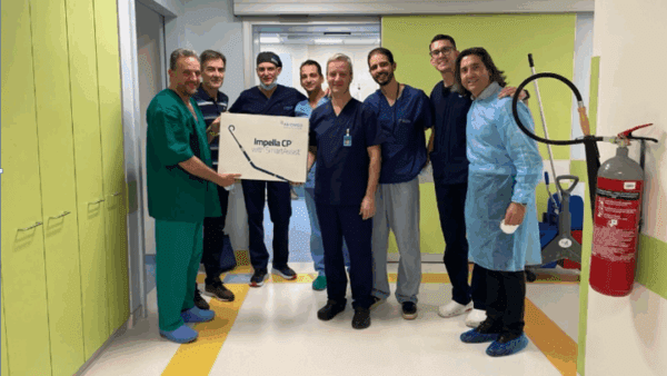 Η αντλία καρδιάς μπορεί να εισαχθεί μέσω της μηριαίας αρτηρίας και να υποστηρίξει την καρδιά σε περιπτώσεις ανεπάρκειας της καρδιακής λειτουργίας, δίνοντας στους θεράποντες ιατρούς τον απαραίτητο χρόνο για να εστιάσουν στη θεραπεία του αρρώστου και στη βελτίωση της καρδιακής παροχής.
