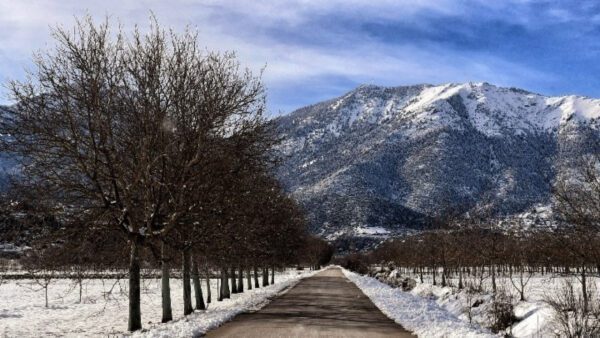 Ψυχρή εισβολή από αύριο μέχρι και την Κυριακή, με χιόνια στη Β. Ελλάδα και πτώση θερμοκρασίας