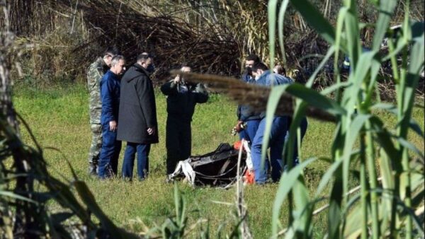 Νεκρός ο χειριστής του εκπαιδευτικού αεροσκάφους T-2 που κατέπεσε στην Καλαμάτα