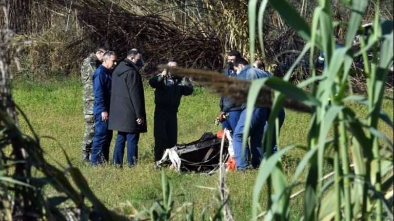 Νεκρός ο χειριστής του εκπαιδευτικού αεροσκάφους T-2 που κατέπεσε στην Καλαμάτα