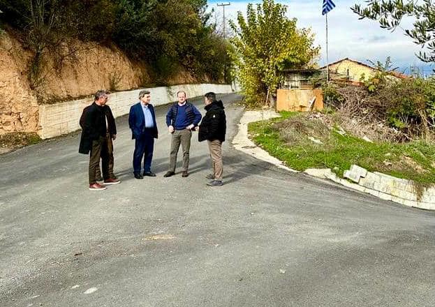Κ. Καραμανλής: "Επίσκεψη στον Δήμο Ν. Ζίχνης και επιθεώρηση των οδικών τμημάτων"