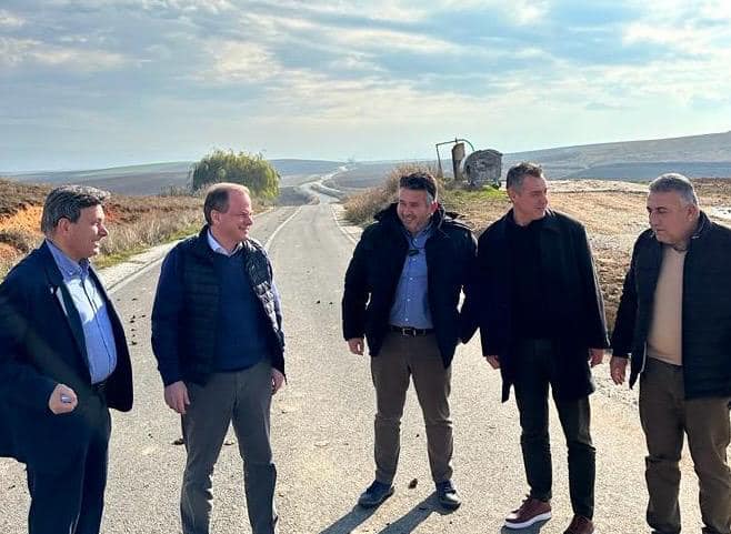Κ. Καραμανλής: "Επίσκεψη στον Δήμο Ν. Ζίχνης και επιθεώρηση των οδικών τμημάτων"