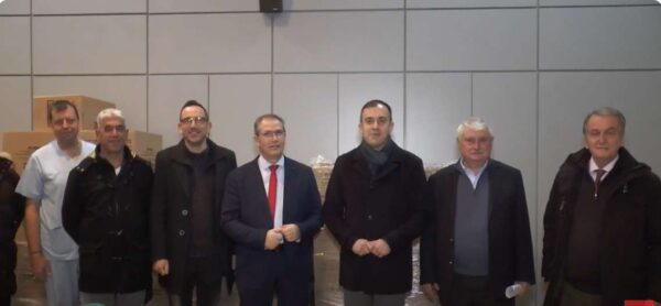 Δώρα αγάπης από την εταιρεία ειδών υγιεινής «ΜΕΓΑ» και τον Τάσο Χατζηβασιλείου στο Νοσοκομείο Σερρών και το ΚΑΑΜΕΑ