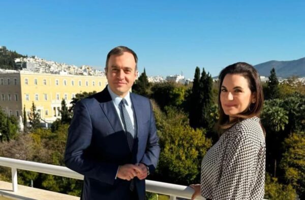Συνάντηση Χατζηβασιλείου- Κεφαλογιάννη: «Η Π.Ε. Σερρών μπορεί να γίνει προορισμός εναλλακτικού τουρισμού»