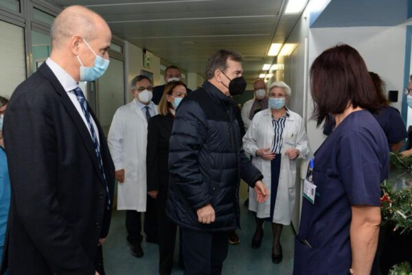 ΜΑΦ για τα εγκεφαλικά και στο νοσ. «Παπαγεωργίου»: Τι είδε ο Μ. Χρυσοχοΐδης