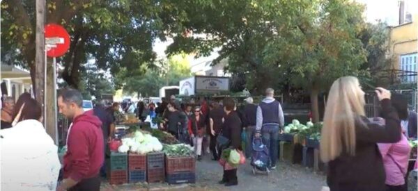 Κανονικά θα λειτουργήσουν οι λαϊκές αγορές από την Τρίτη 2 Ιανουαρίου – Ξεκινάει και η εφαρμογή των POS