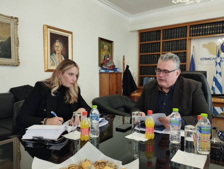 Συνάντηση του Προέδρου του Επιμελητηρίου με τη Συντονίστρια του Γραφείου του Πρωθυπουργού στη Θεσσαλονίκη