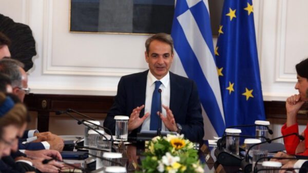Παρουσίαση από τον υπουργό Παιδείας, Θρησκευμάτων και Αθλητισμού Κυριάκο Πιερρακάκη του νομοσχεδίου για το Ελεύθερο Πανεπιστήμιο