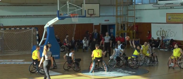 Σέρρες: 1ο Διεθνές φιλικό τουρνουά μπάσκετ με αμαξίδιο- Video