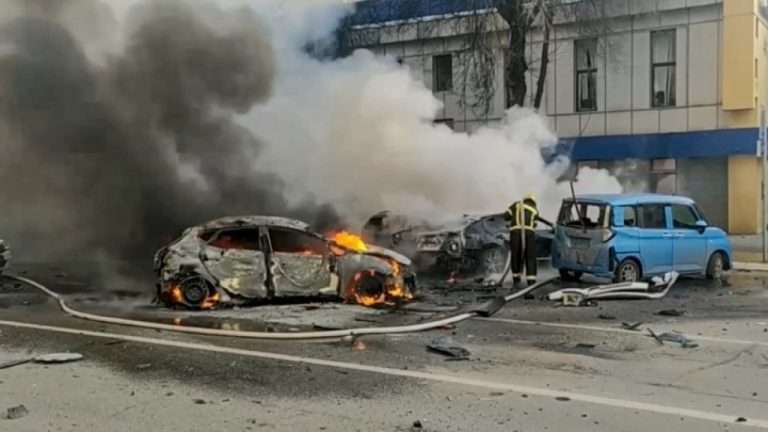 Στους 22 οι νεκροί από την επίθεση στην πόλη Μπέλγκοροντ - Η Ρωσία κατηγορεί την Ουκρανία για «τρομοκρατική επίθεση»