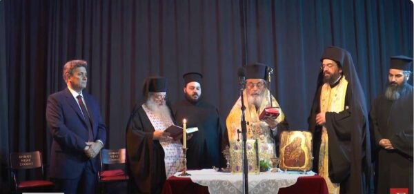 Oρκίστηκε η νέα Δημοτική αρχή στον Δήμο Νέας Ζίχνης -video