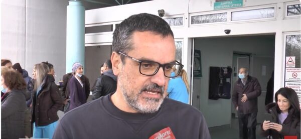 Νοσοκομείο Σερρών- Β.Παπαμιχάλης: “Με την προκήρυξη 4 θέσεων γιατρών δεν καλύπτονται οι βασικές ανάγκες του Νοσοκομείου"
