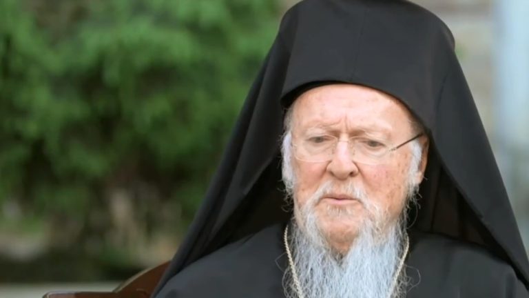 Οικουμενικός Πατριάρχης: «Κανείς δεν σώζεται μόνος του, κανείς δεν σώζεται αν δεν σωθούν όλοι»