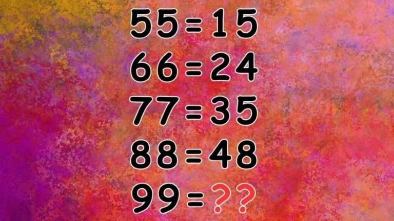 Μόνο μια ιδιοφυΐα μπορεί να λύσει αυτό το μαθηματικό παζλ – Μπορείτε να βρείτε ποιος αριθμός λείπει;