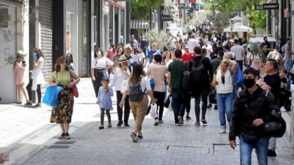 ΕΛΣΤΑΤ : 10.413.982 ο πληθυσμός της Ελλάδας