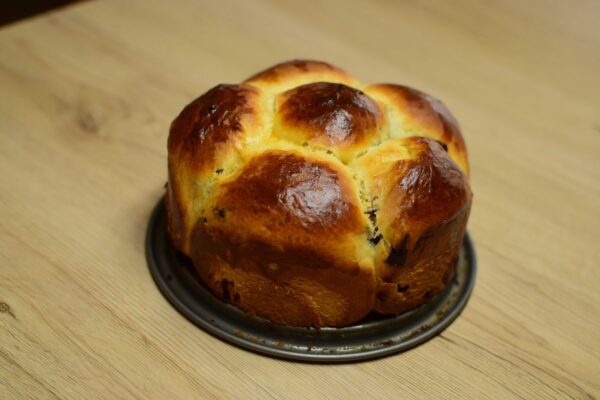 Ψωμάκια Brioche με σοκολάτα