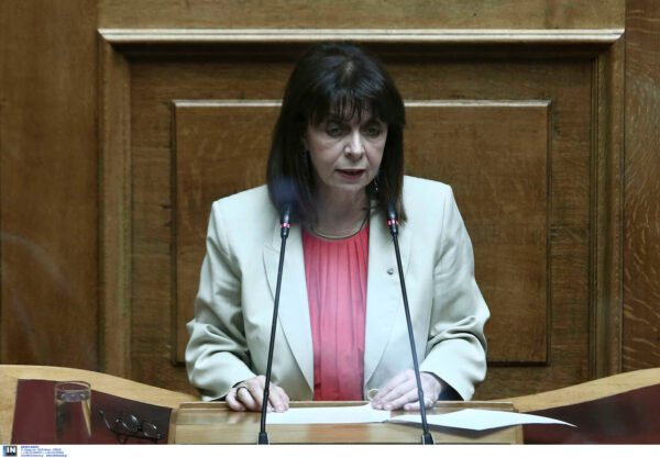 Η ΠτΔ στα εγκαίνια της έκθεσης «ΝοΗΜΑΤΑ: Προσωποποιήσεις και Αλληγορίες από την αρχαιότητα έως σήμερα», στο Μουσείο της Ακρόπολης