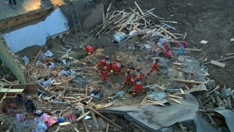 Σε 151 ανήλθαν οι νεκροί στην Κίνα από τον σεισμό της 18ης Δεκεμβρίου