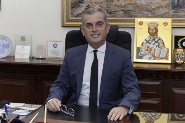 Μήνυμα του Αντιπεριφερειάρχη για την Πρωτοχρονιά 2024