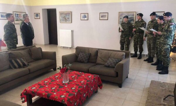 Επίσκεψη του Αντιπεριφερειάρχη Σερρών στα συνοριακά φυλάκια Ρούπελ και Προμαχώνα