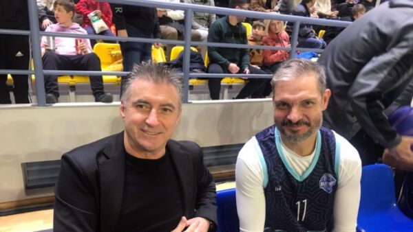 Ζαγοράκης και Χαριστέας στο ΑΠΕ-ΜΠΕ: «Χαλαρώναμε το 2004 στην Πορτογαλία με βολές!»