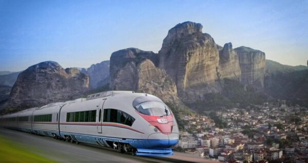 Τα δρομολόγια θα εκτελούνται με μειωμένη ταχύτητα σε ορισμένα σημεία του δικτύου με συνολικό χρόνο διαδρομής τις 4 ώρες και 53 λεπτά.