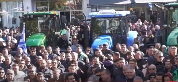 Ηχηρό μήνυμα προς την κυβέρνηση από τους Σερραίους Αγρότες- Video