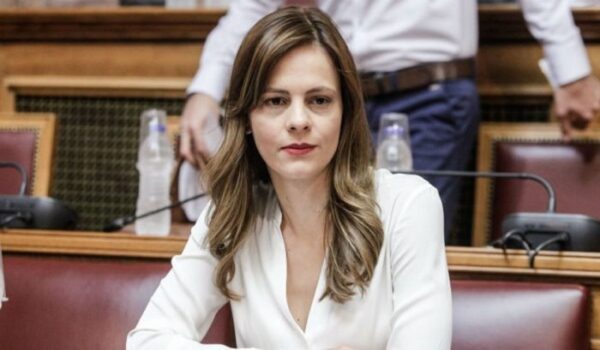 Σέρρες: Η Έφη Αχτσιόγλου ομιλήτρια στην πρώτη συνεδρίαση της “Νέας Αριστεράς”