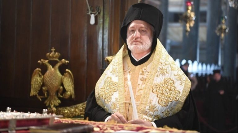Θεσσαλονίκη: Χειροτονία πρεσβυτέρου από τον αρχιεπίσκοπο Αμερικής Ελπιδοφόρο