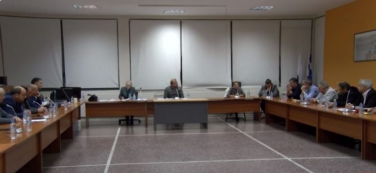 Σέρρες: Εξέλεξε το νέο προεδρείο του το Δημοτικό Συμβούλιο Βισαλτίας- Video